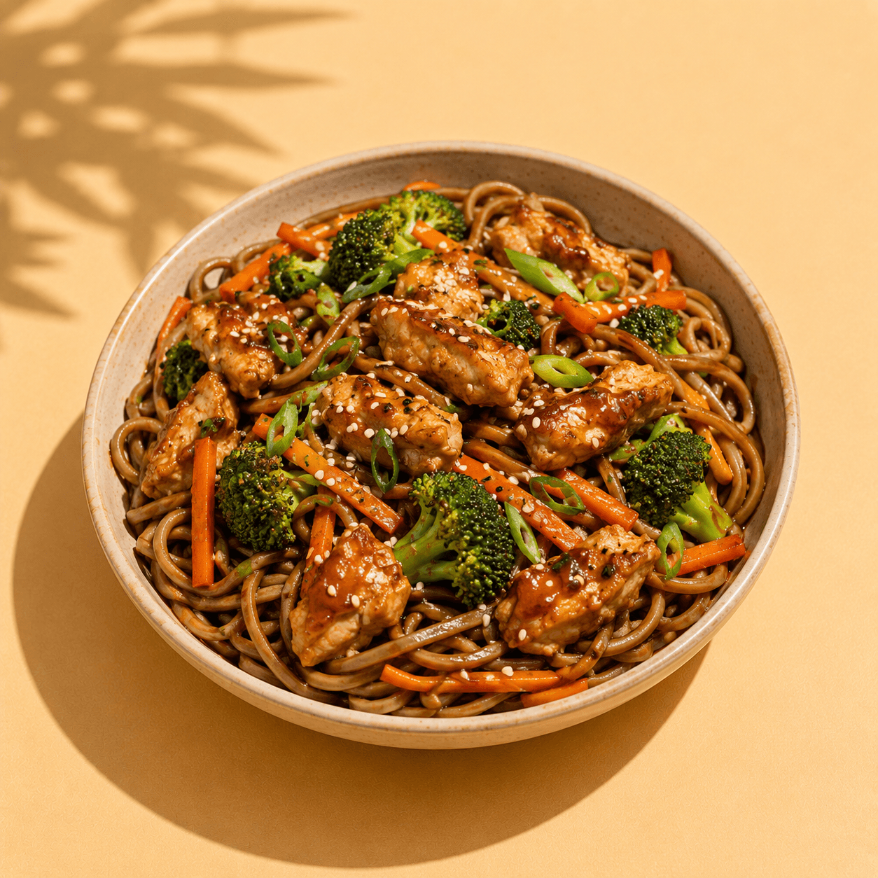 BD Stir-Fry Teriyaki Soba Noodles & Vegetables (Chicken)