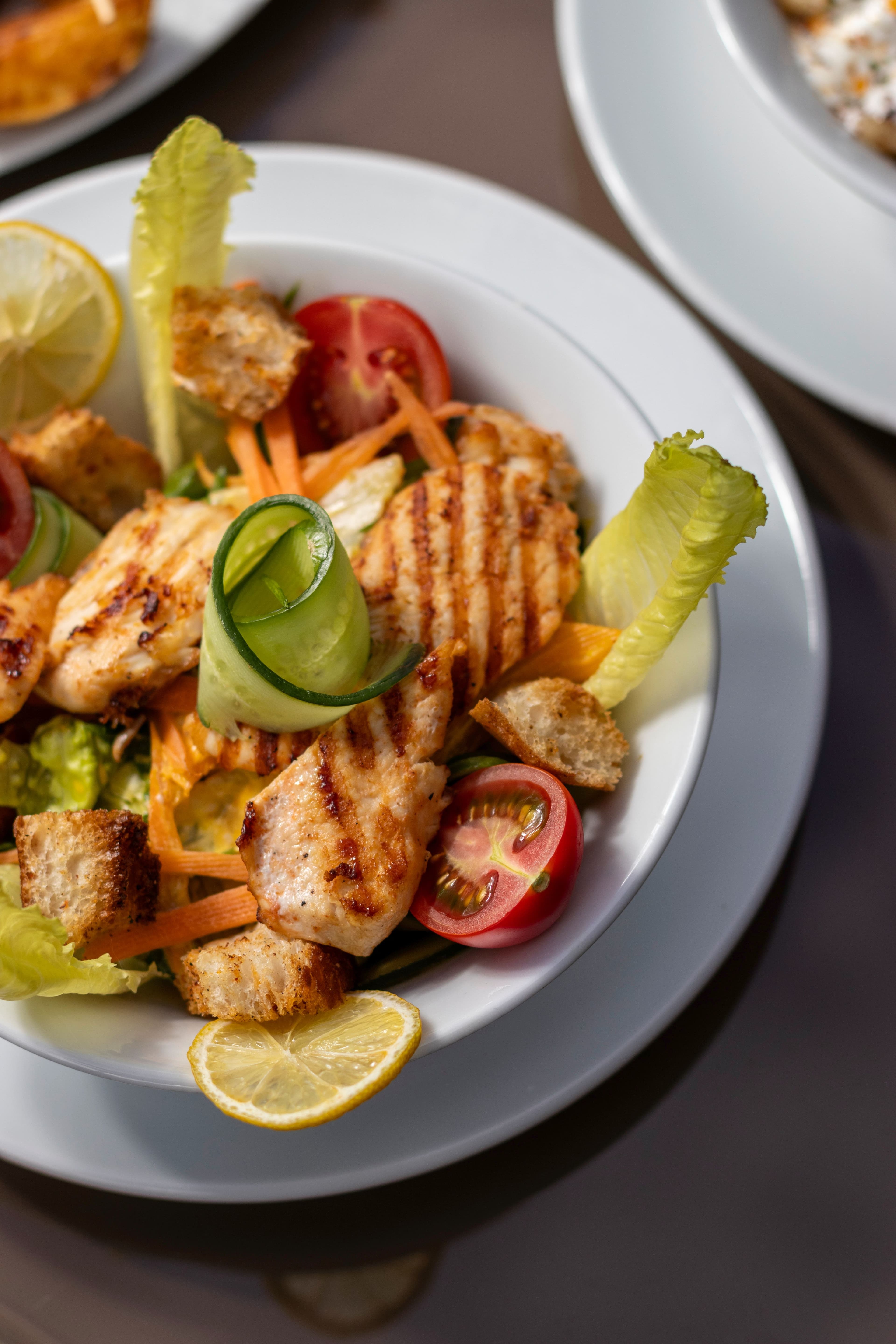 Muscle Gain (High Protein)