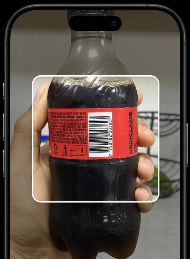 Scan to track