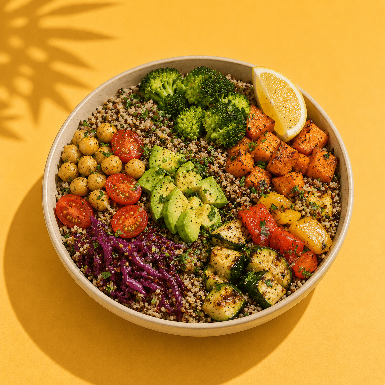 Quinoa Fit Bowl (Veg)