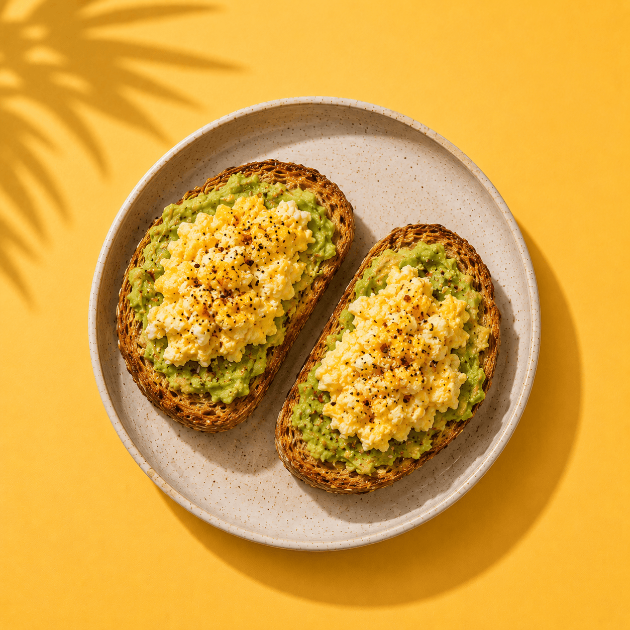 Avocado & Egg Toast