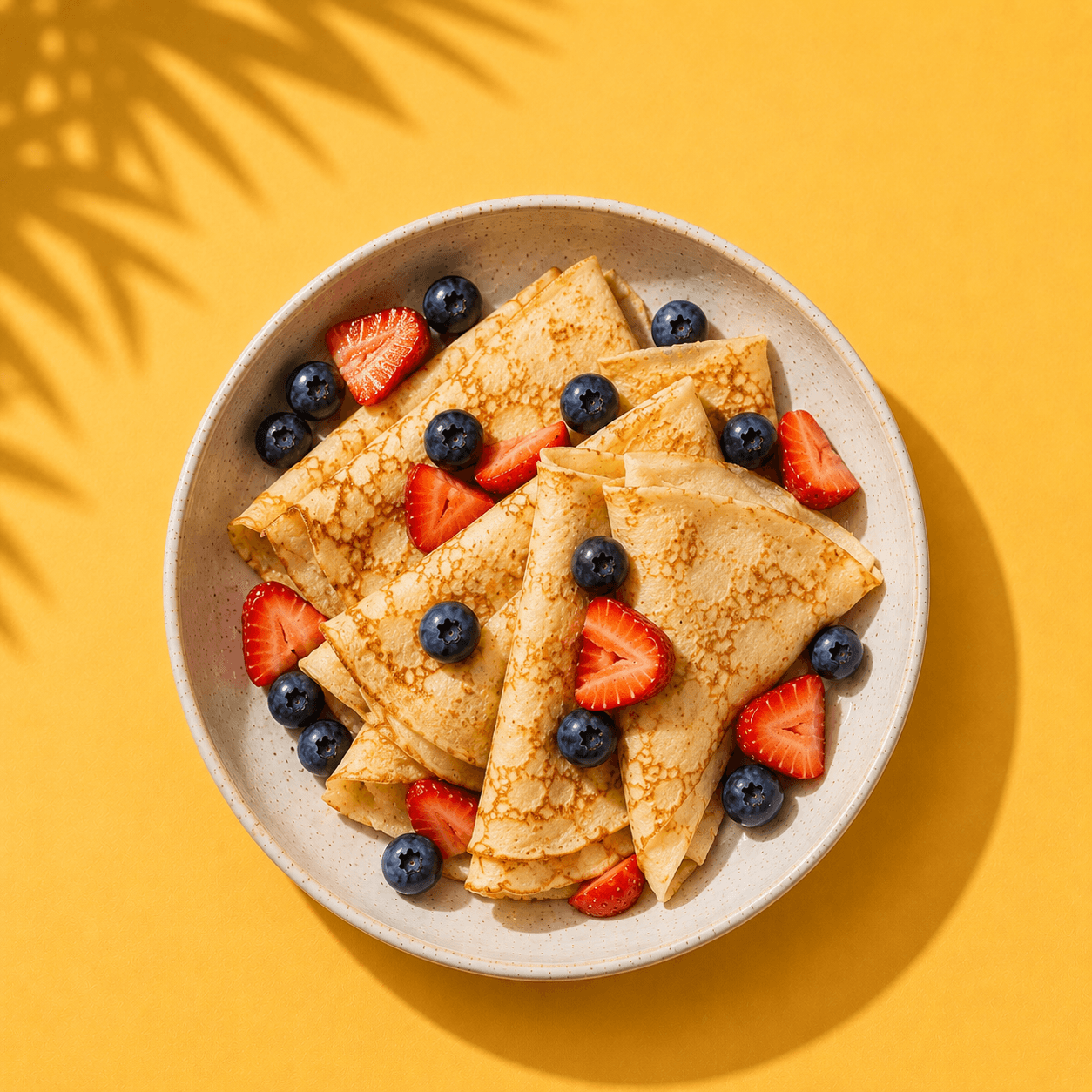 High-Protein Crepes