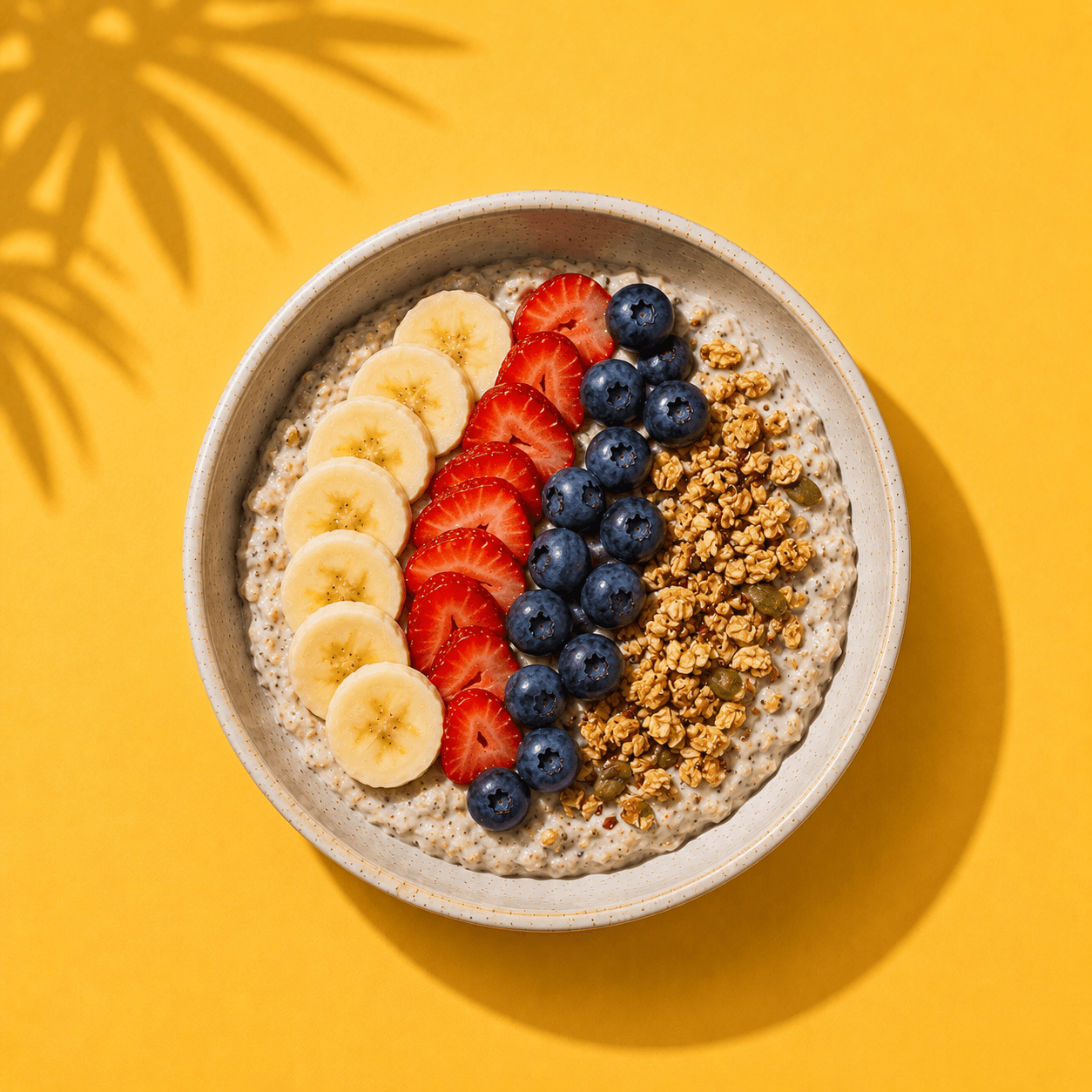 Overnight Oats Power Bowl