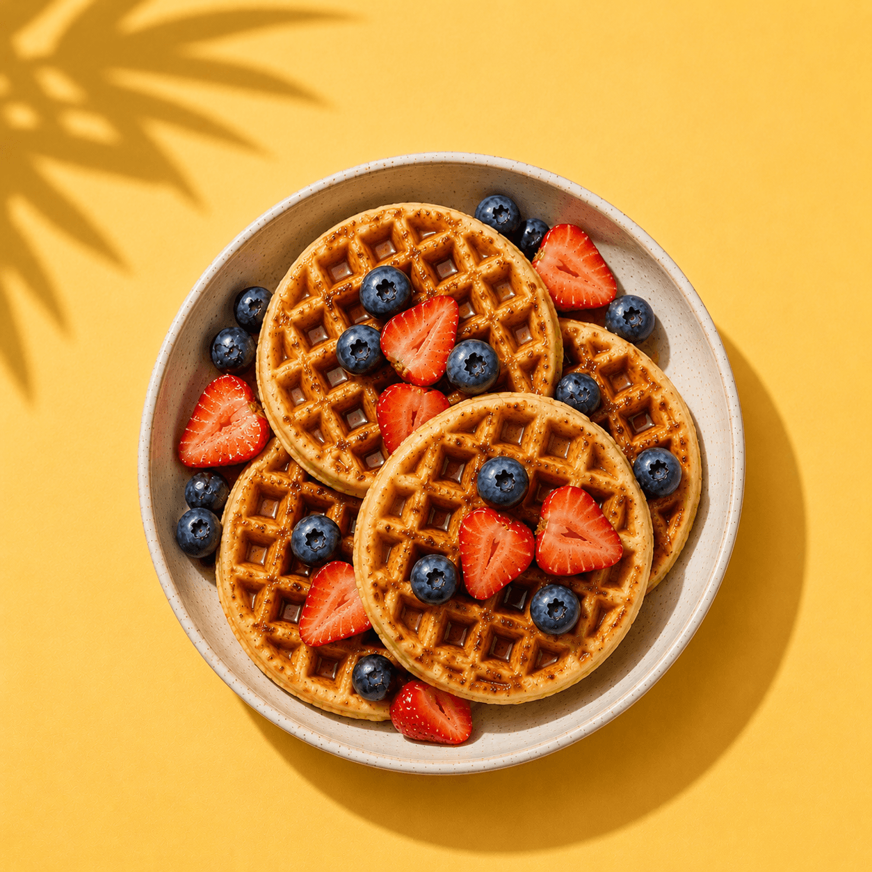 Protein Waffles