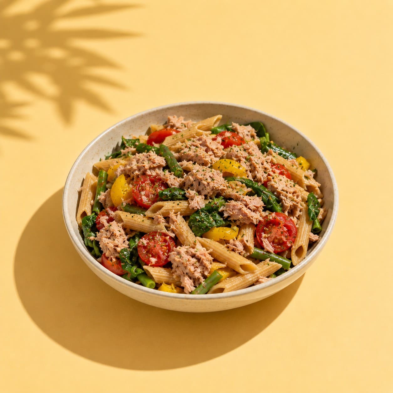 High-Protein Tuna Pasta Bowl