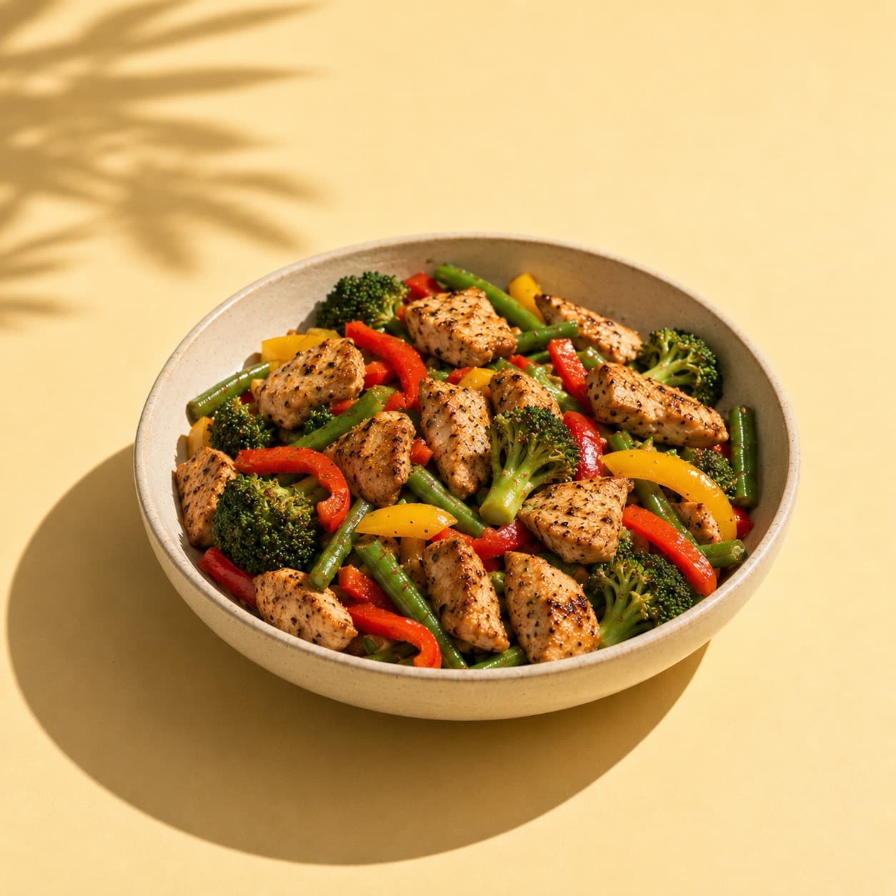 Ultra Protein Chicken Stir-Fry