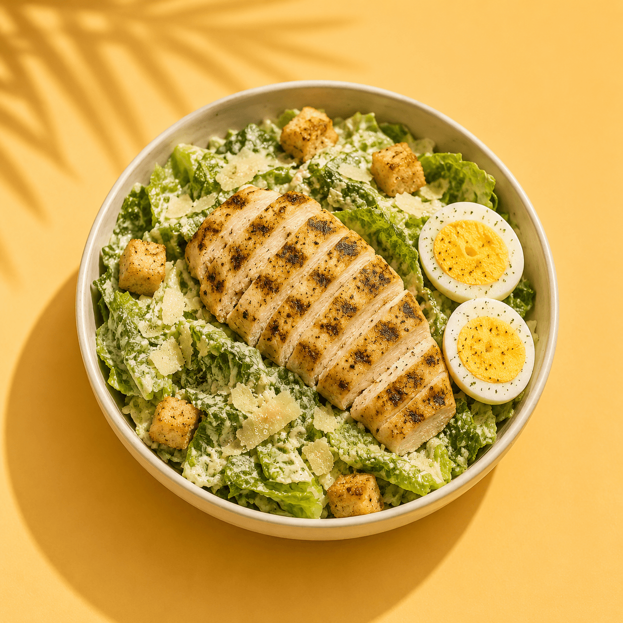 Classic Caesar Salad with Chicken