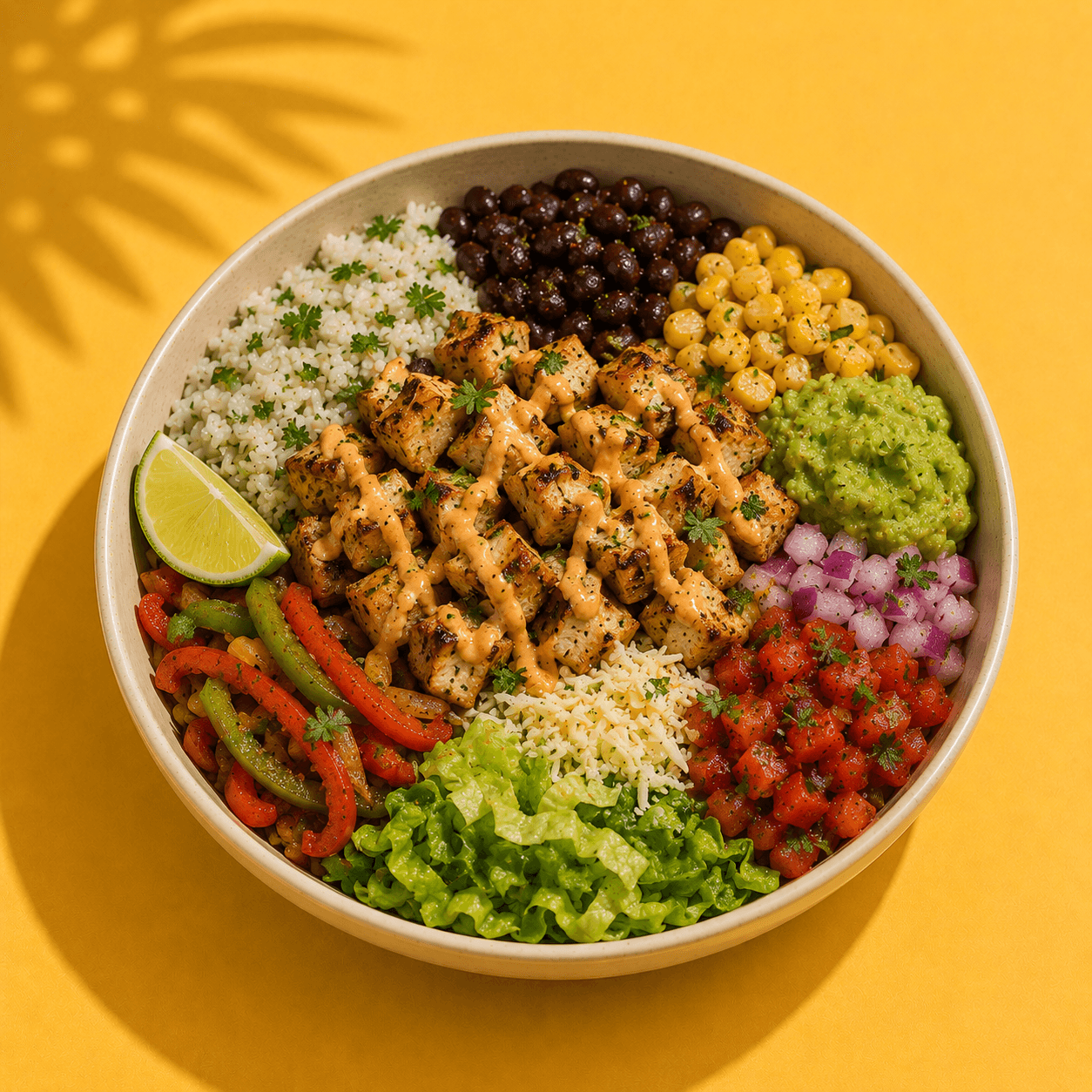 Powerhouse Chicken Burrito Bowl