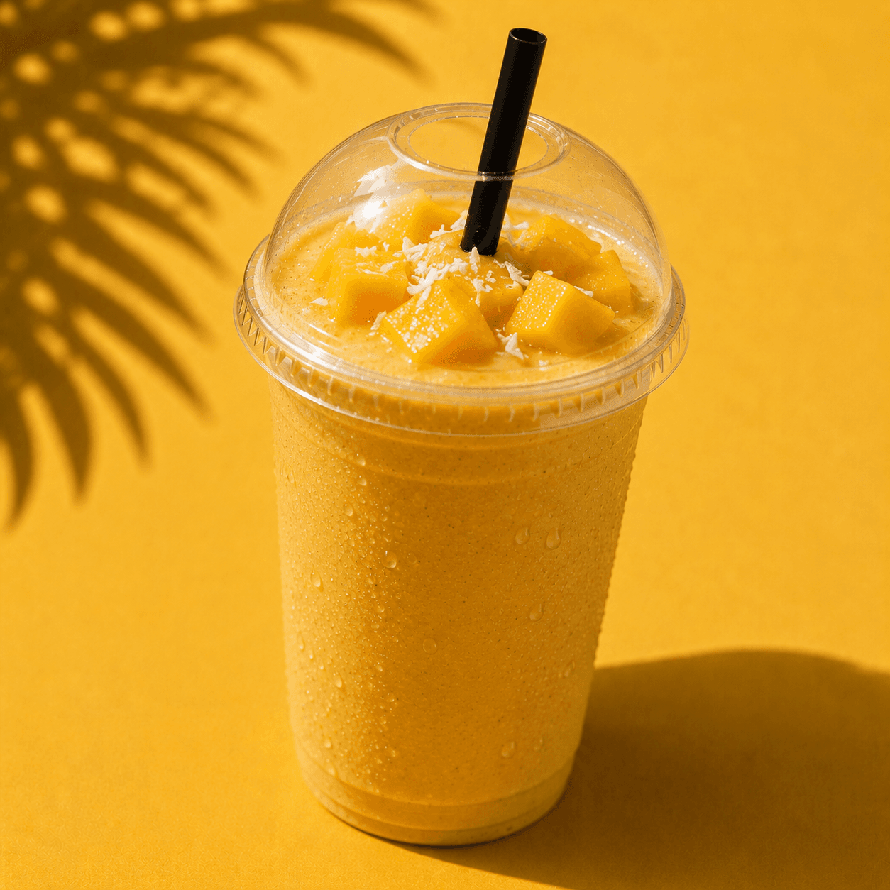 Tropical Mango Protein Smoothie